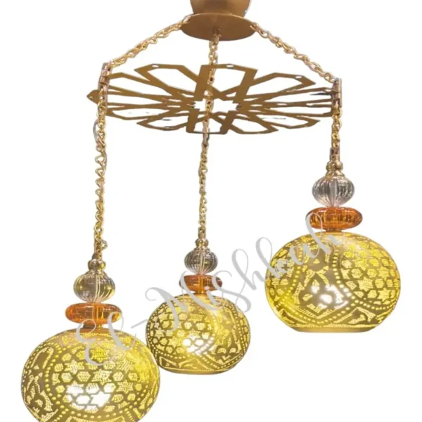 نجف كور نحاس مزخرف