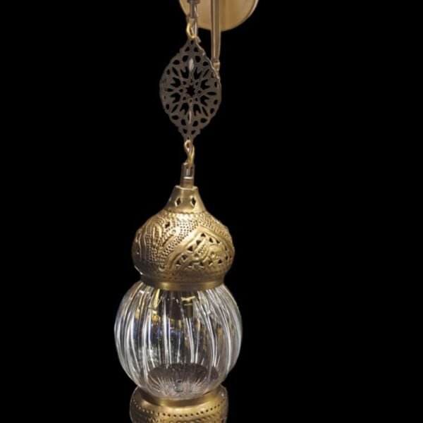 ابليك نحاسي وزجاج