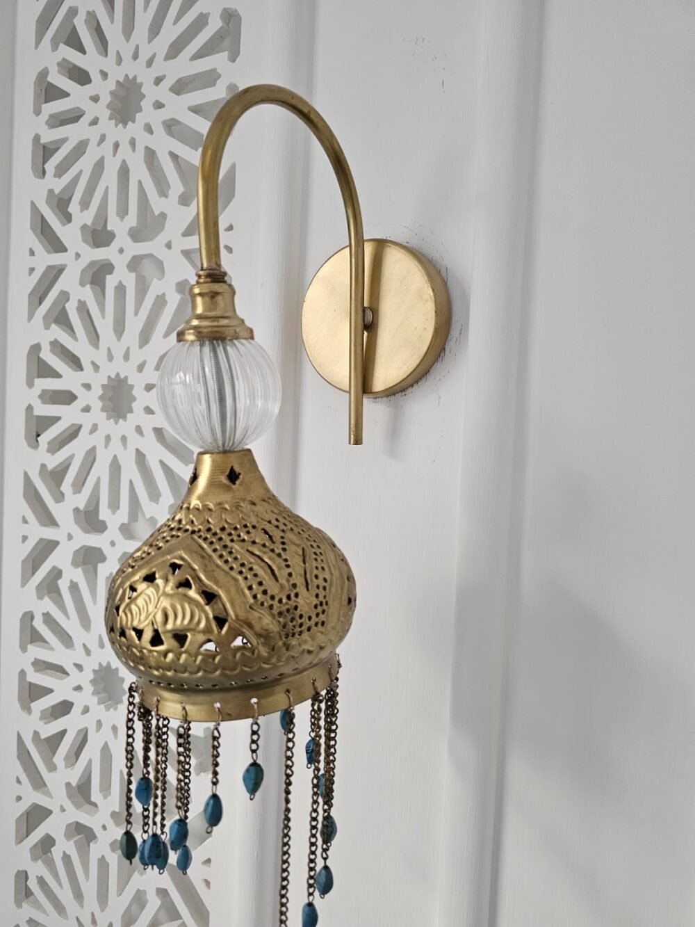 ابليك نحاس مزخرف تصنيع يدوي