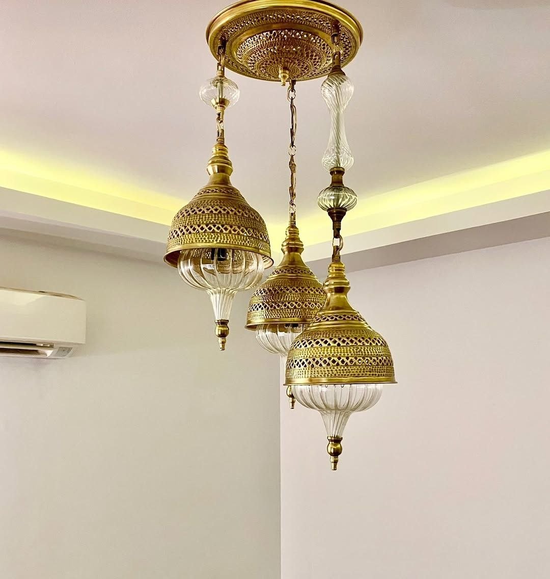 تصفح نجف نحاس هاند ميد وتصاميم فاخرة لعام 2026