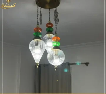 تصميم نجف مودرن فخم لغرف المعيشة من كمشكاة
